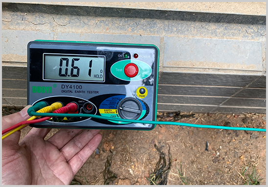 防静电接地检测 防静电接地检测