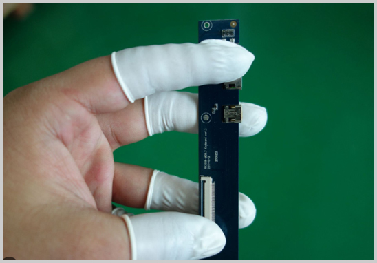 防静电手指套检测.jpg 防静电手指套检测.jpg