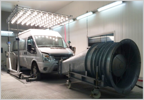 机动车排放检验实验室