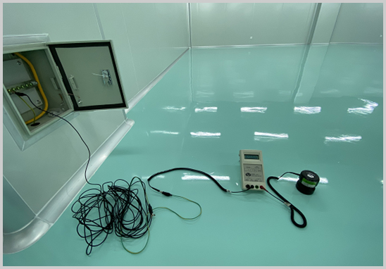 地面防静电检测机构