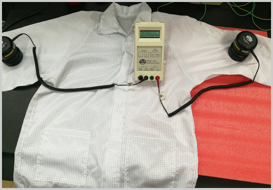 防静电衣防静电检测机构 防静电衣防静电检测机构