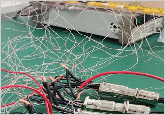 防水连接器UL认证温升测试