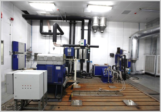 发动机台架测试机构