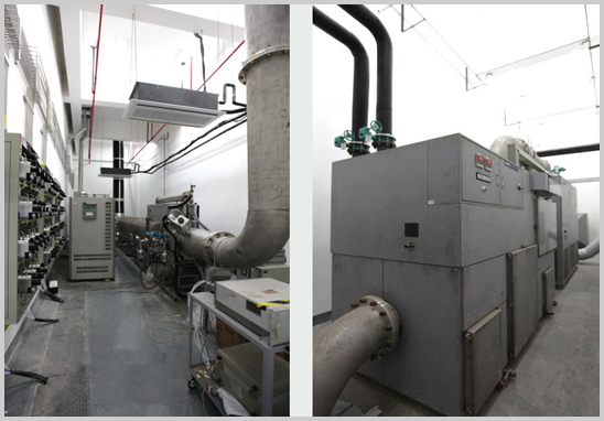 发动机台架测试机构