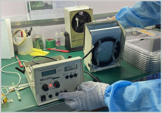 离子化静电消除器防静电检测机构 离子化静电消除器防静电检测机构