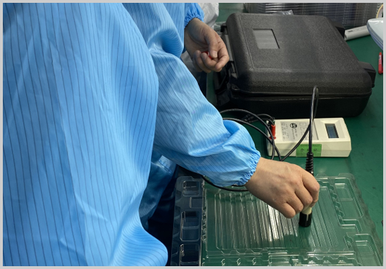 第三方防静电工程检测