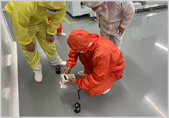 不发火防静电地面检测机构 不发火防静电地面检测机构