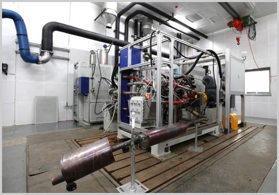 发动机台架试验检测实验室